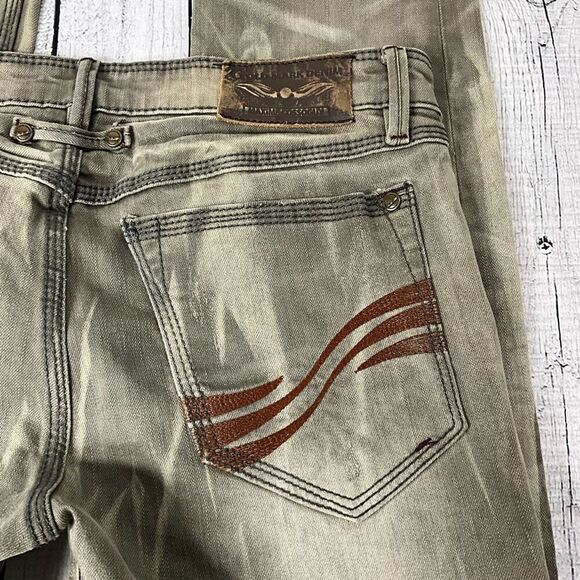 GOLDMARK DENIM Maxime Cossoguy Low Rise Skinny Jeans - Picture 3 of 5
